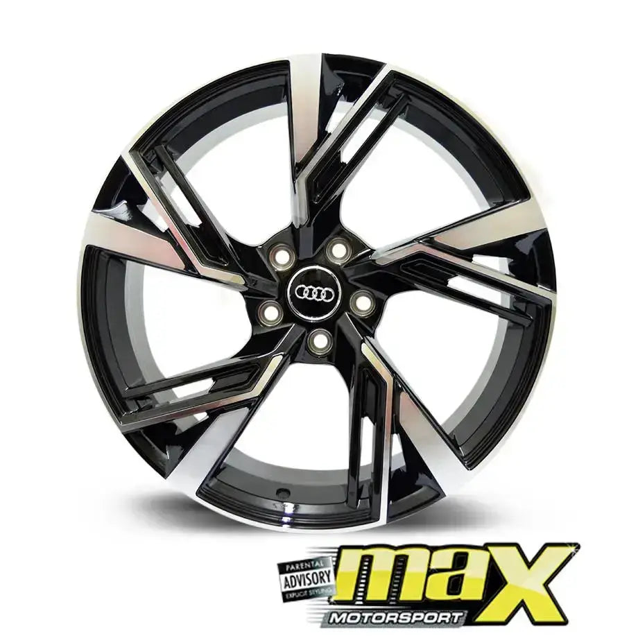 17 Inch - MX1012 Audi RS6 Style Wheel & Tyre Combo - 5x100 PCD