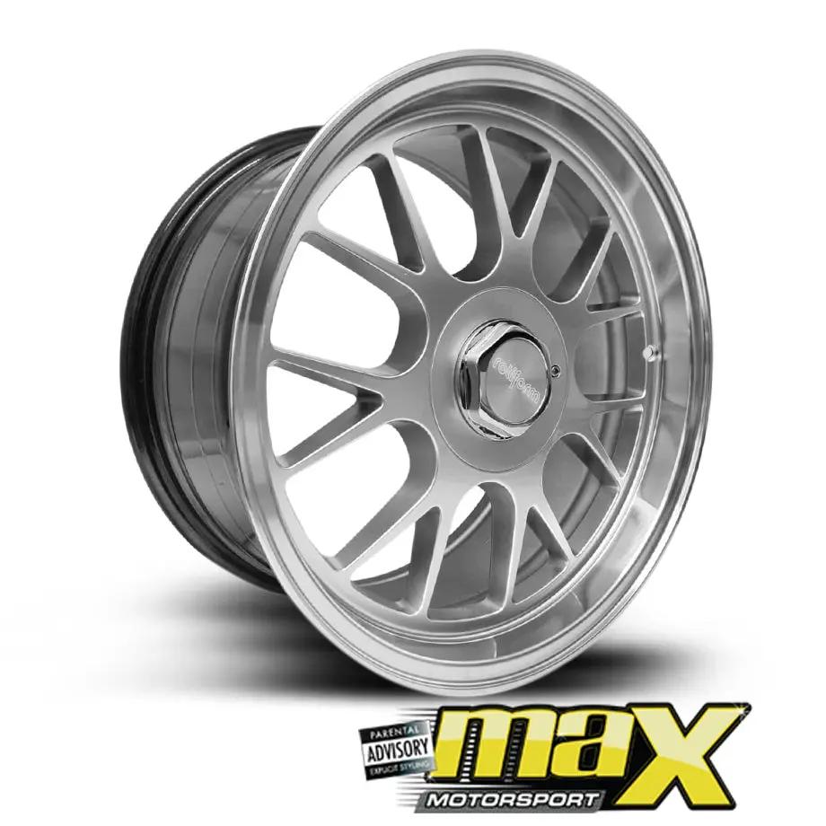 17 Inch MXF1217 Rotform Style Wheel & Tyre Combo - 4x100 / 5x100 PCD
