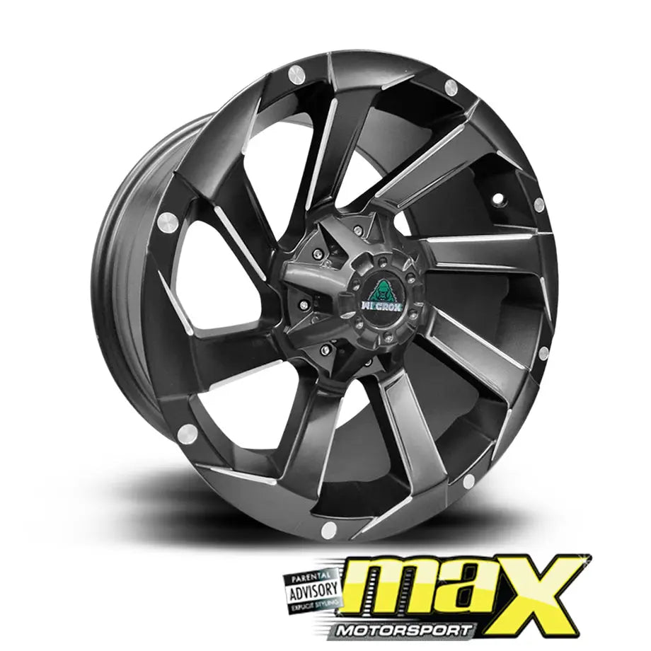 17 Inch Mag Wheel - MX-YS643 Bakkie Wheels (6x139.7 PCD)