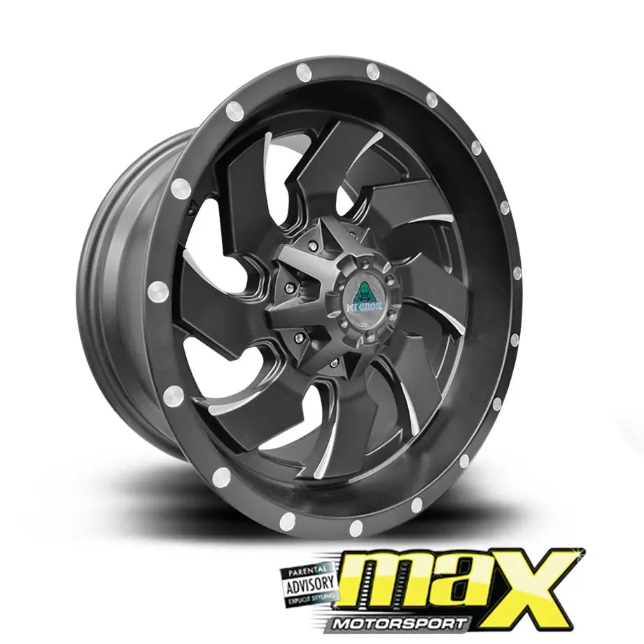17 Inch Mag Wheel - MX-YS644 Bakkie Wheels (6x139.7 PCD)