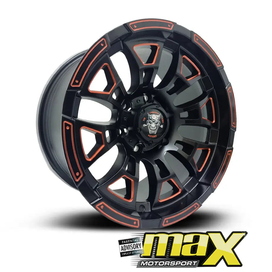 17 Inch Mag Wheel - MX088-7 Bakkie Wheel - (6x139.7 PCD)