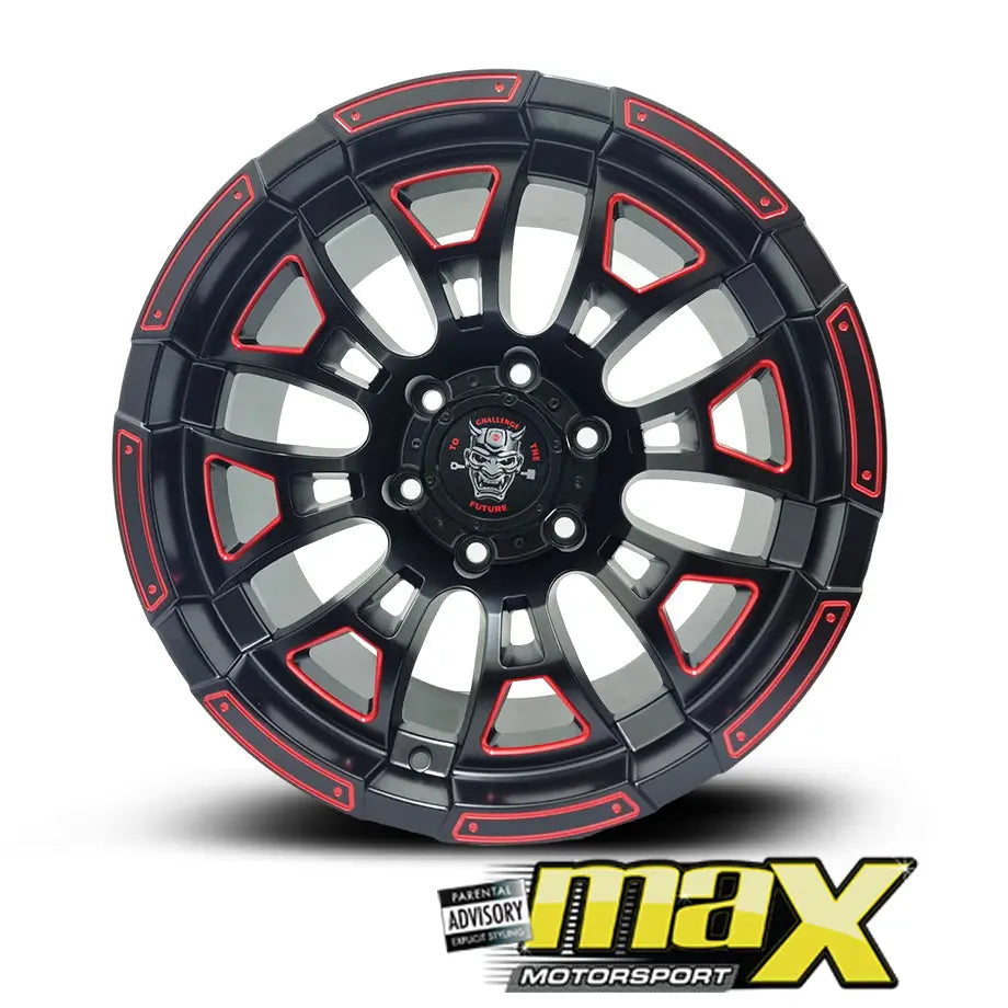17 Inch Mag Wheel - MX088-7 Bakkie Wheel - (6x139.7 PCD)