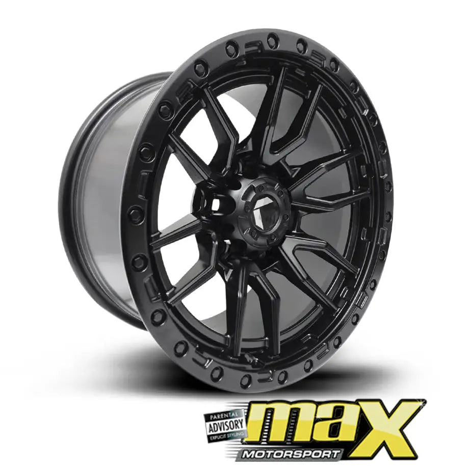 17 Inch Mag Wheel - MX109-17 Bakkie Wheels (6x139.7 PCD)