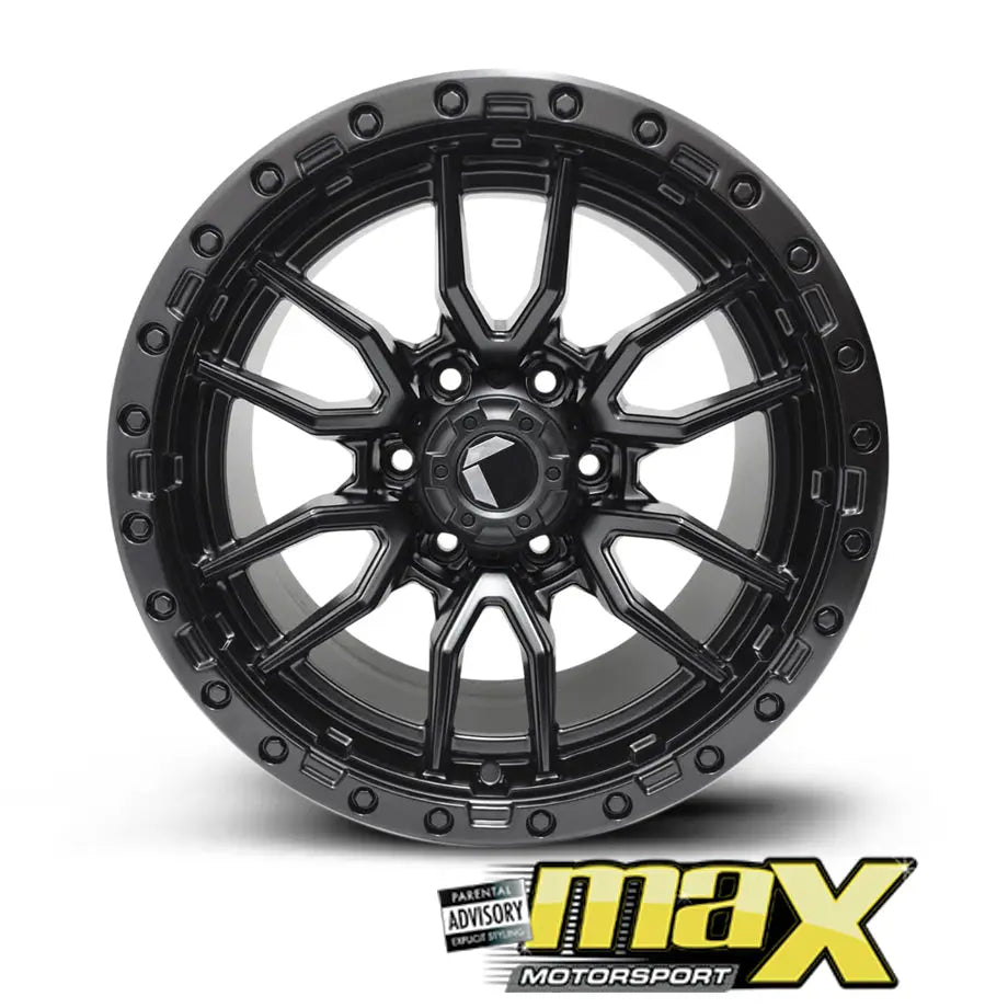 17 Inch Mag Wheel - MX109-17 Bakkie Wheels (6x139.7 PCD)