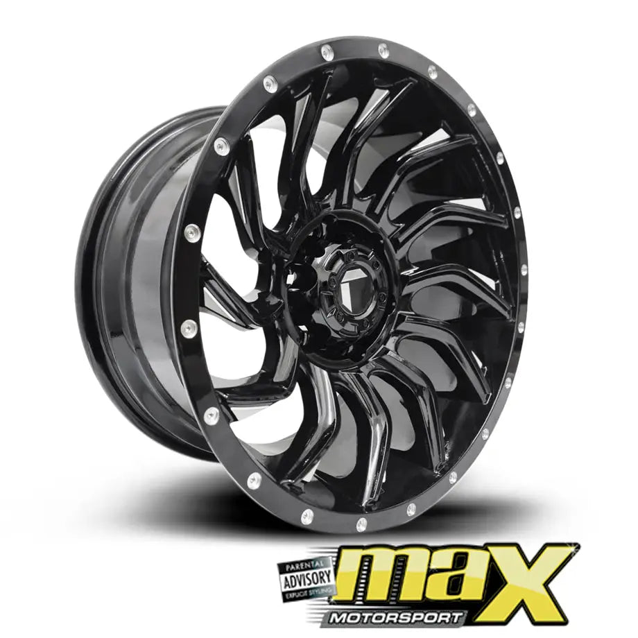 17 Inch Mag Wheel - MX192-17 Concave Bakkie Wheels (6x139.7 PCD)