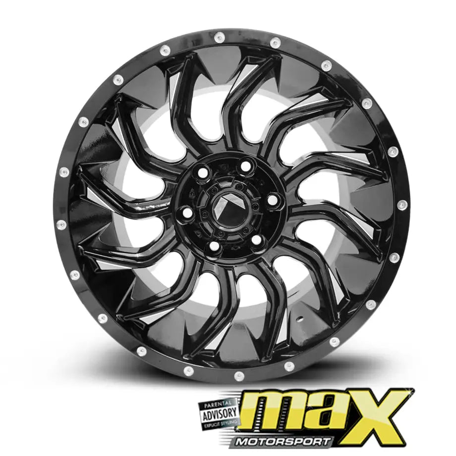 17 Inch Mag Wheel - MX192-17 Concave Bakkie Wheels (6x139.7 PCD)