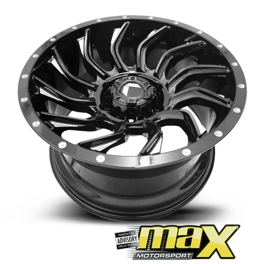 17 Inch Mag Wheel - MX192-17 Concave Bakkie Wheels (6x139.7 PCD)