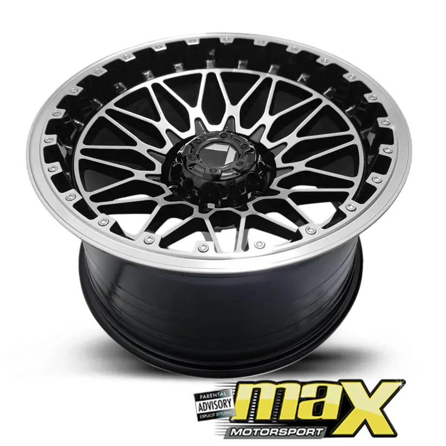 17 Inch Mag Wheel - MX228-17 Concave Bakkie Wheels (6x139.7 PCD)