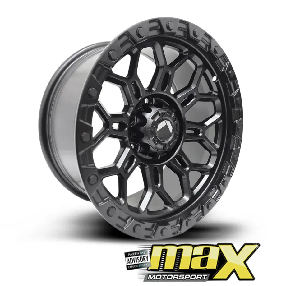 17 Inch Mag Wheel - MX317-17 Bakkie Wheels (6x139.7 PCD)