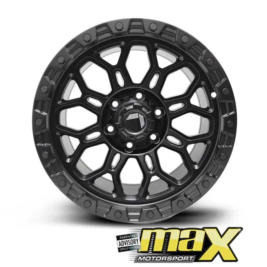 17 Inch Mag Wheel - MX317-17 Bakkie Wheels (6x139.7 PCD)