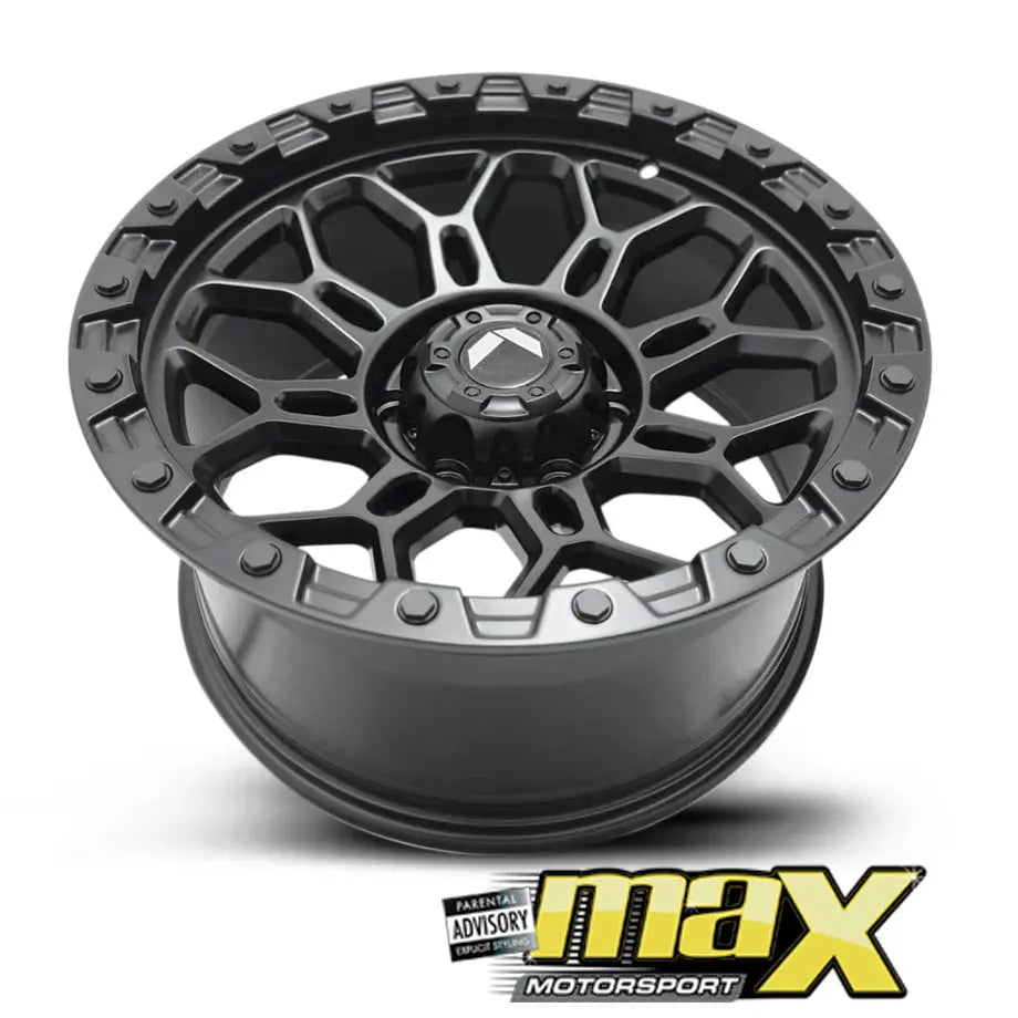 17 Inch Mag Wheel - MX317-17 Bakkie Wheels (6x139.7 PCD)