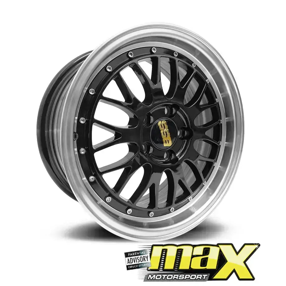 15 Inch Mag Wheel - MX506 BSS LM Style Wheels - 5x100 PCD