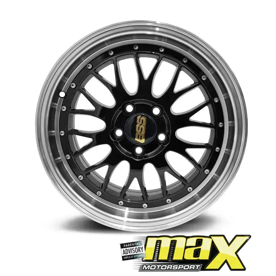 15 Inch Mag Wheel - MX506-5114 BSS LM Style Wheels - 5x114.3 PCD