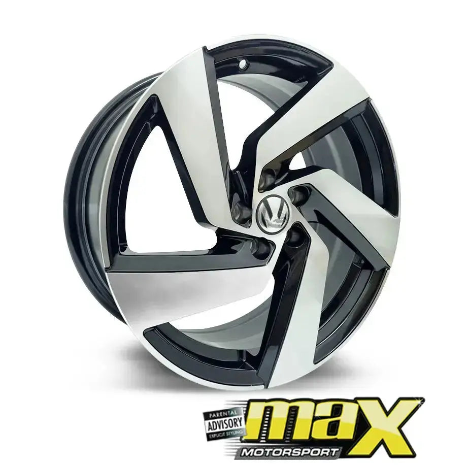 15 Inch Mag Wheel - MX070-15 Golf 8 GTI Richmond Style Wheels - 5x100 PCD
