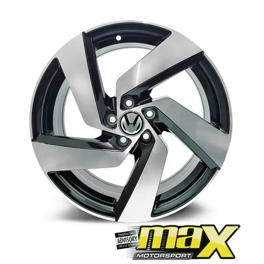 15 Inch Mag Wheel - MX070-15 Golf 8 GTI Richmond Style Wheels - 5x100 PCD