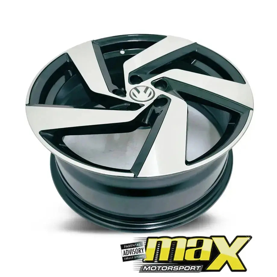 15 Inch Mag Wheel - MX070-15 Golf 8 GTI Richmond Style Wheels - 5x100 PCD