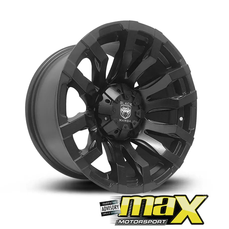 17 Inch Mag Wheel - MX6645 Bakkie Wheels (6x139.7 PCD)