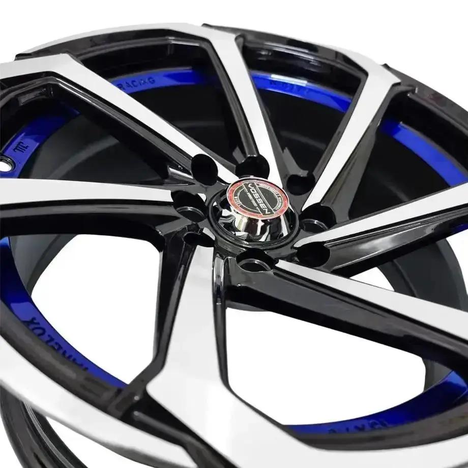 14 Inch Mag Wheel - MX8828-14BL Concave Wheels (4x100/ 4x114.3 PCD)