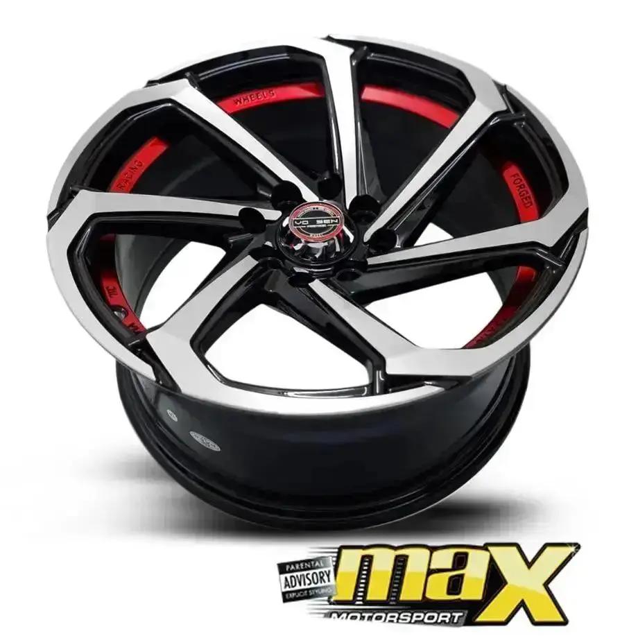 14 Inch Mag Wheel - MX8828-14RD Concave Wheels (4x100/ 4x114.3 PCD)