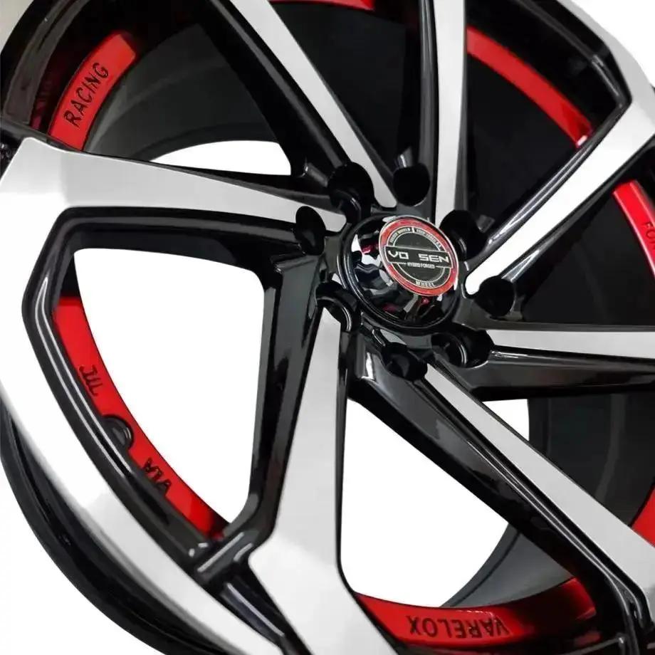 14 Inch Mag Wheel - MX8828-14RD Concave Wheels (4x100/ 4x114.3 PCD)