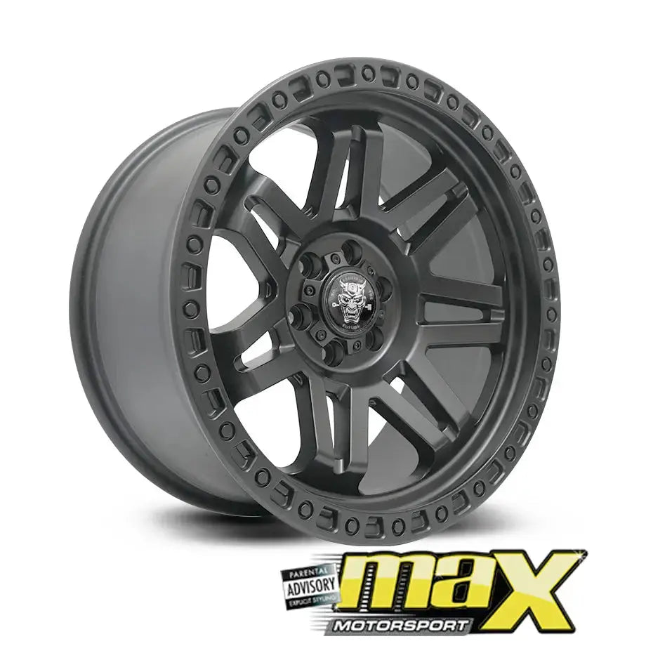 17 Inch Mag Wheel - MX053-7 Bakkie Wheels (6x139.7 PCD)