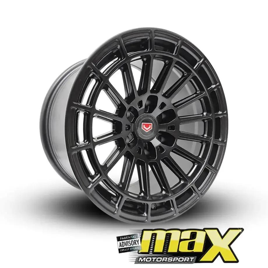 17 Inch Mag Wheel - MXKF26-17 VSN Style Bakkie Wheel (6x139.7 PCD)