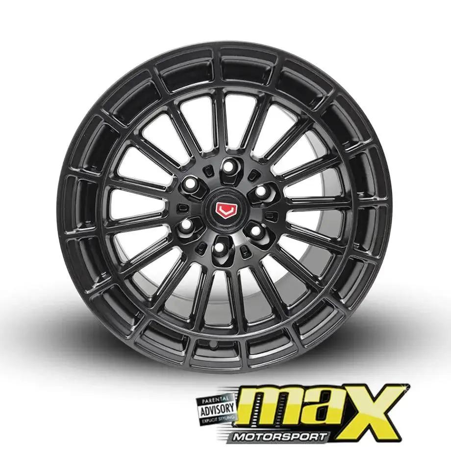 17 Inch Mag Wheel - MXKF26-17 VSN Style Bakkie Wheel (6x139.7 PCD)