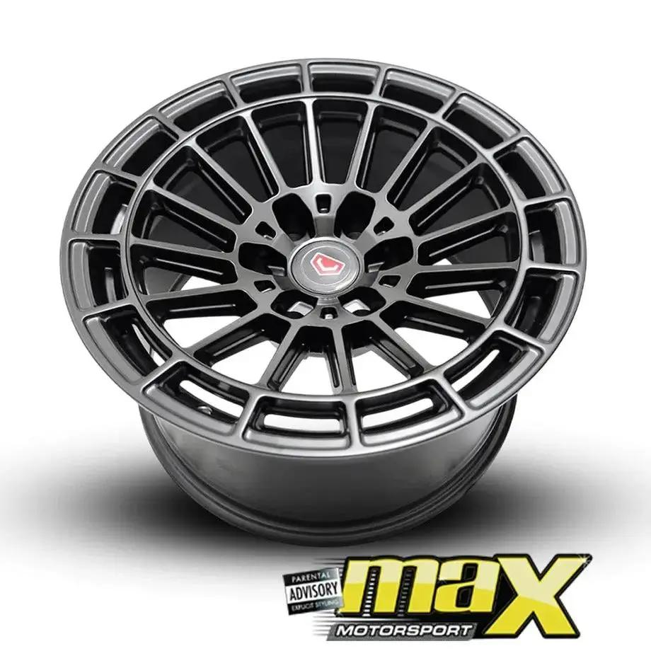 17 Inch Mag Wheel - MXKF26-17 VSN Style Bakkie Wheel (6x139.7 PCD)