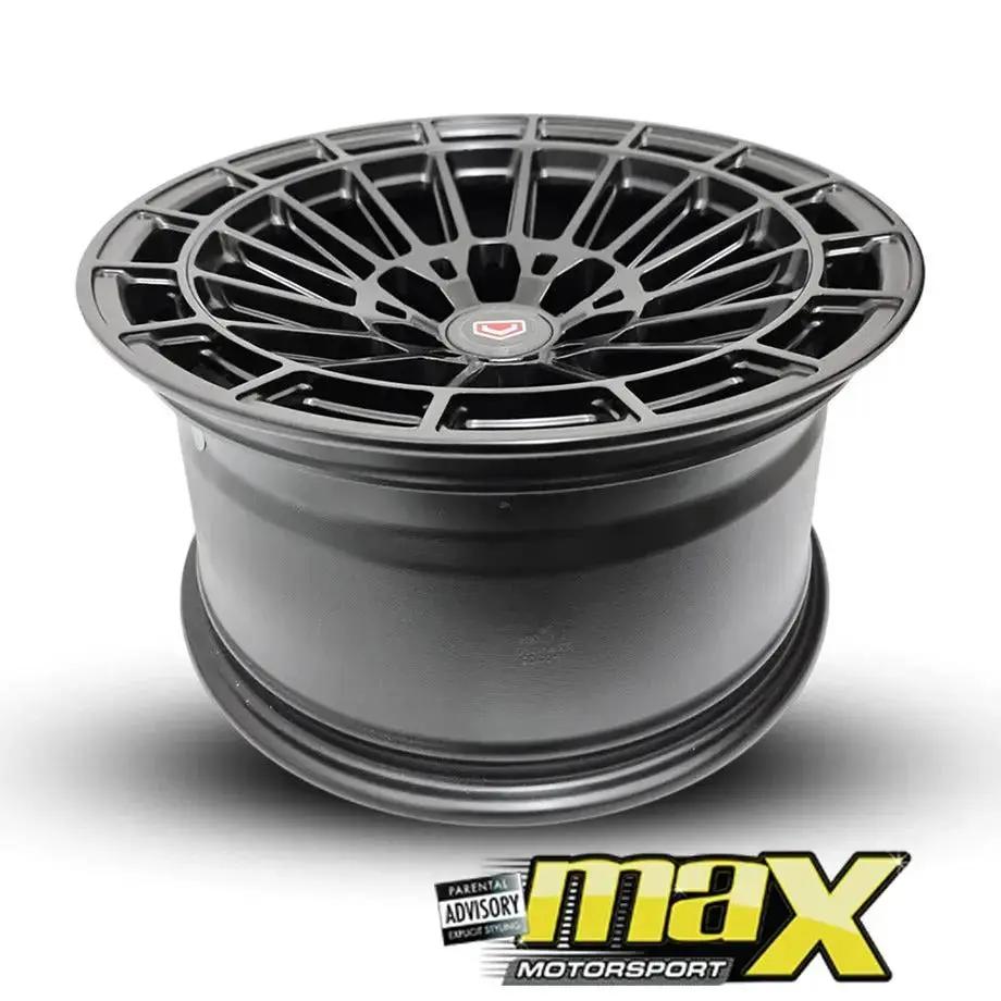 17 Inch Mag Wheel - MXKF26-17 VSN Style Bakkie Wheel (6x139.7 PCD)