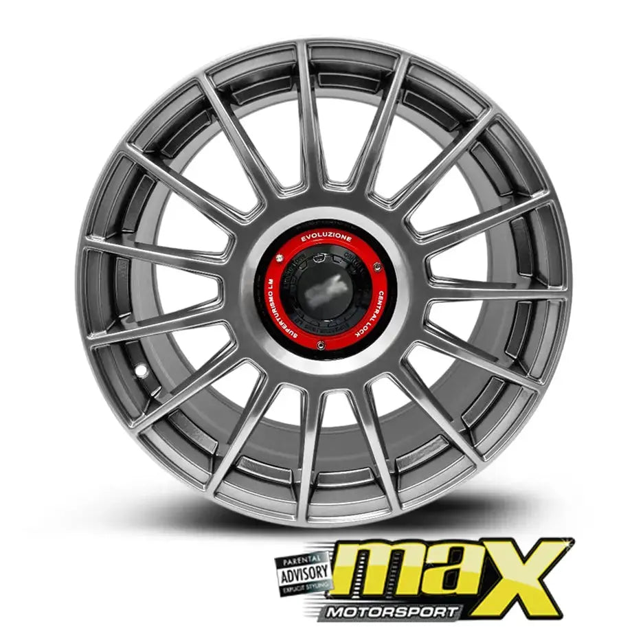 18 Inch MX2469 Superturismo Style Wheel & Tyre Combo (5x113 PCD)