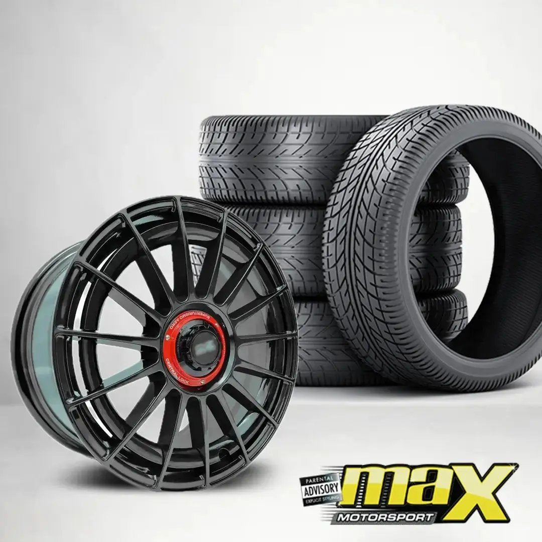 18 Inch MX2005-18GB Superturismo Aero Style Wheel & Tyre Combo (5x100 / 5x112 PCD)
