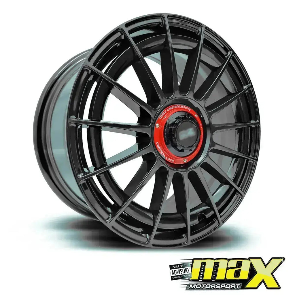 18 Inch MX2005-18GB Superturismo Aero Style Wheel & Tyre Combo (5x100 / 5x112 PCD)