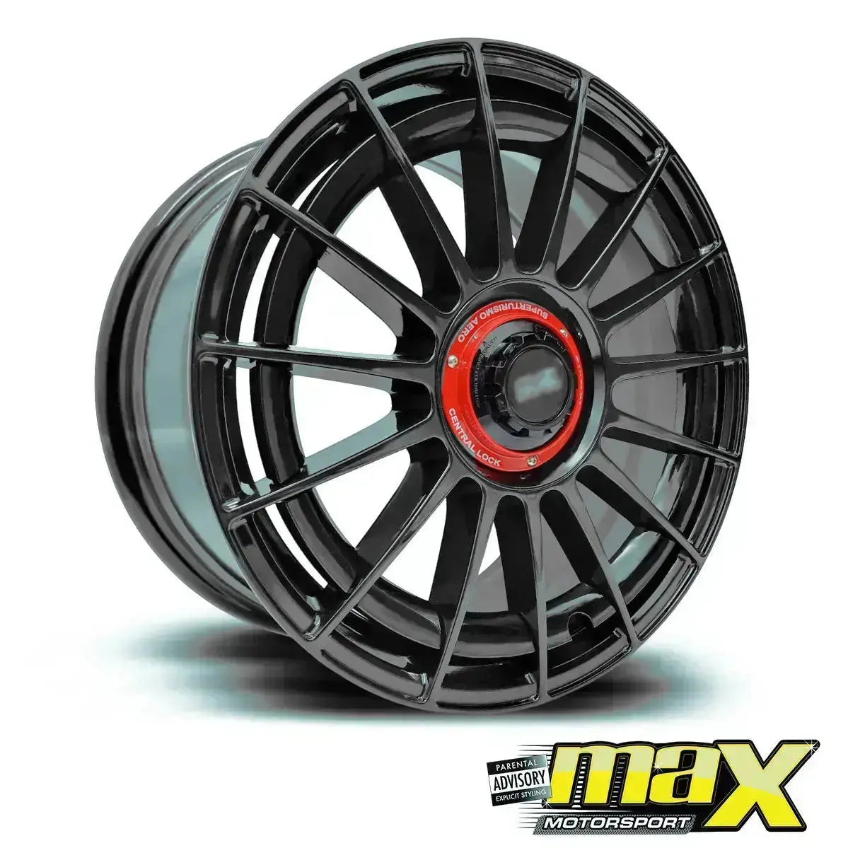 18 Inch MX2005-18GB Superturismo Aero Style Wheel & Tyre Combo (5x100 / 5x112 PCD)