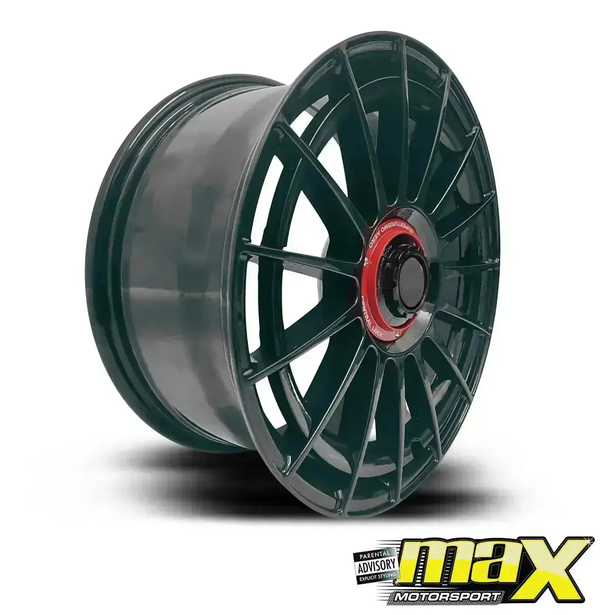 18 Inch MX2005-18GB Superturismo Aero Style Wheel & Tyre Combo (5x100 / 5x112 PCD)