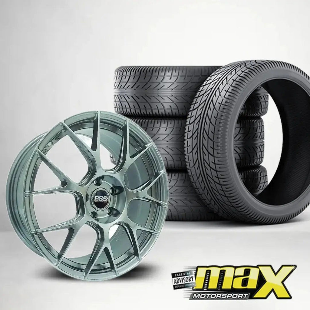 18 Inch MX7095 BSS Wheel & Tyre Combo (4x114.3 PCD)