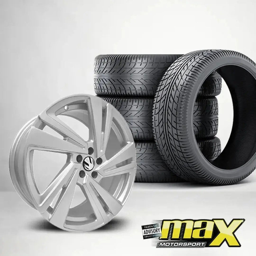 18 Inch MXVW02 T-Cross Style Wheel & Tyre Combo (5x112 PCD)