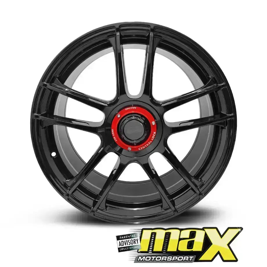 18 Inch MX8826 Indy HLT Style Wheel & Tyre Combo (5x100 / 5x112 PCD)