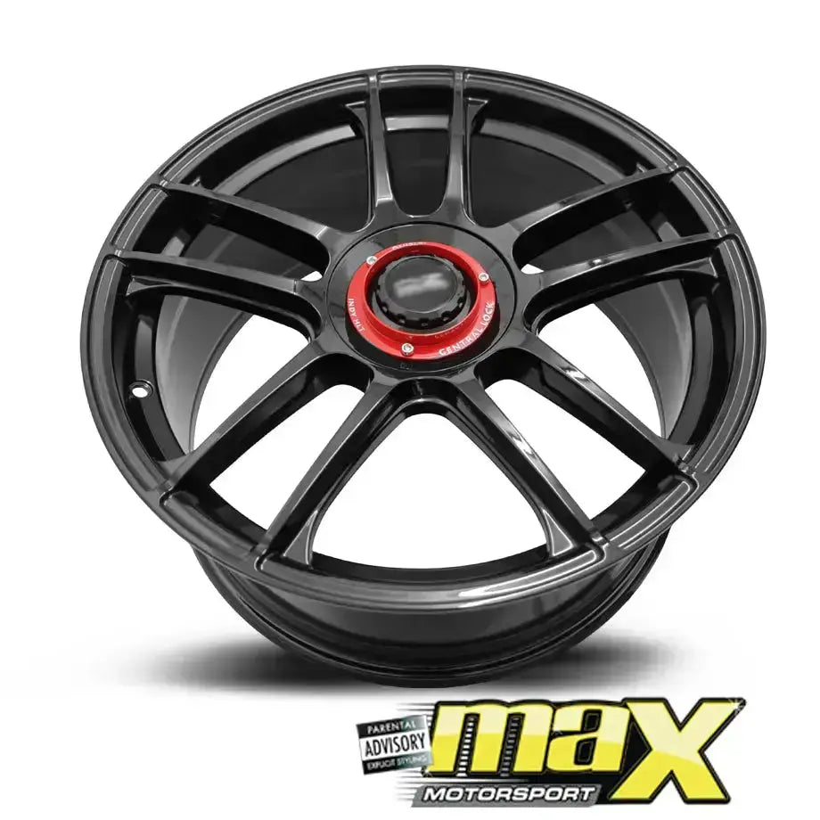 18 Inch MX8826 Indy HLT Style Wheel & Tyre Combo (5x100 / 5x112 PCD)