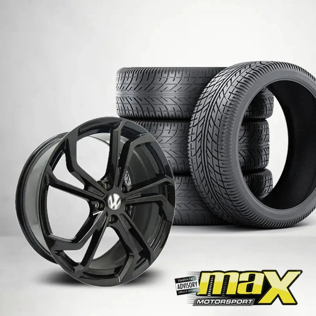 18 Inch MX8389 Golf 7 TCR Style Wheel & Tyre Combo (5x112 PCD)