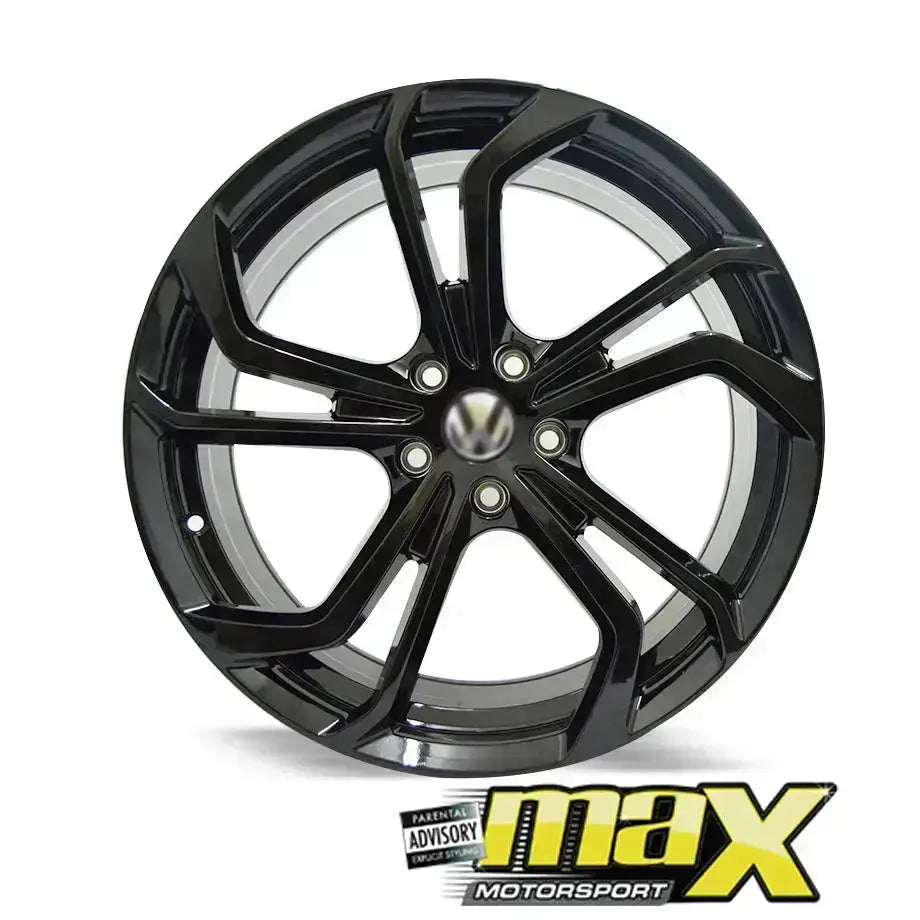 18 Inch MX8389 Golf 7 TCR Style Wheel & Tyre Combo (5x112 PCD)