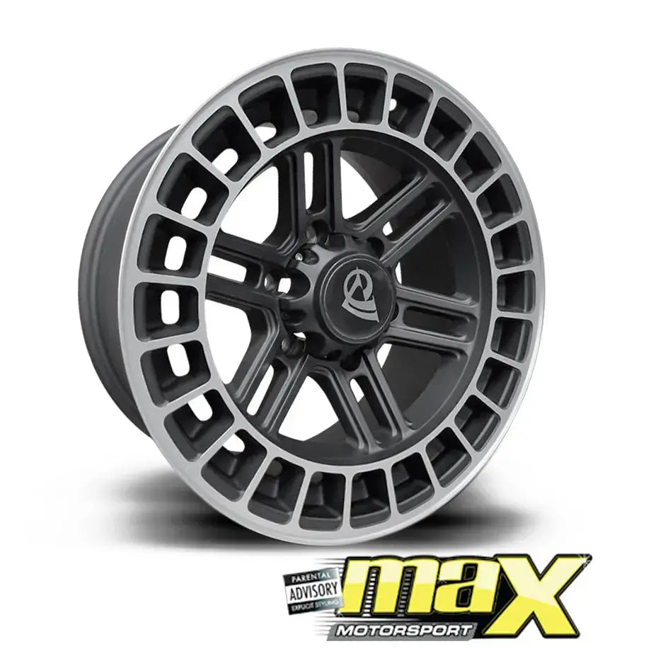 17 Inch Mag Wheel - MX-YS64 Bakkie Wheels (6x139.7 PCD)