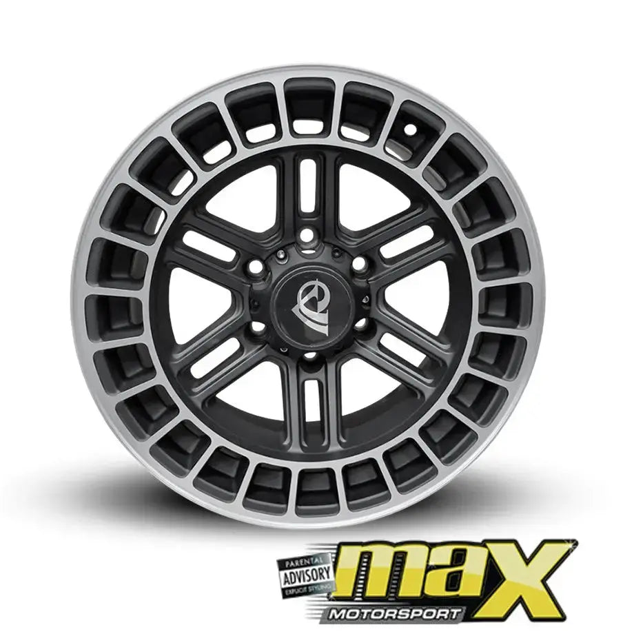17 Inch Mag Wheel - MX-YS64 Bakkie Wheels (6x139.7 PCD)