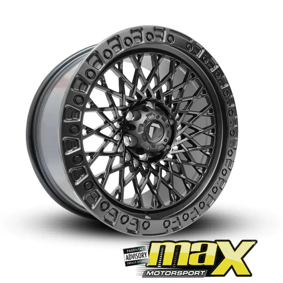 17 Inch Mag Wheel - MX008-17 Bakkie Wheels (6x139.7 PCD)