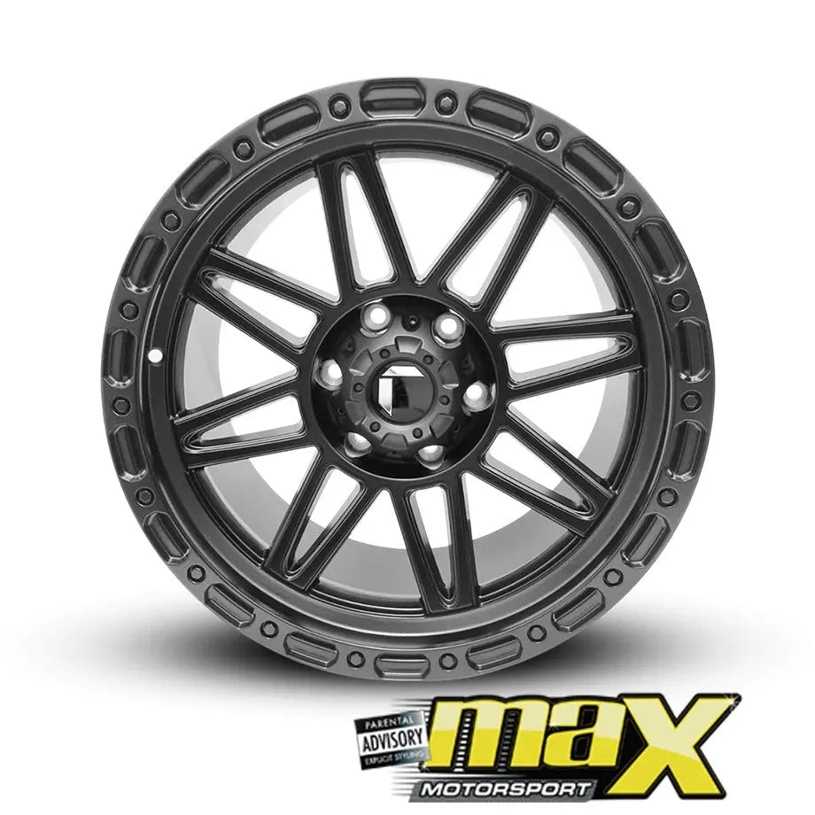 18 Inch Mag Wheel - MX021 Bakkie Wheels (6x139.7 PCD)