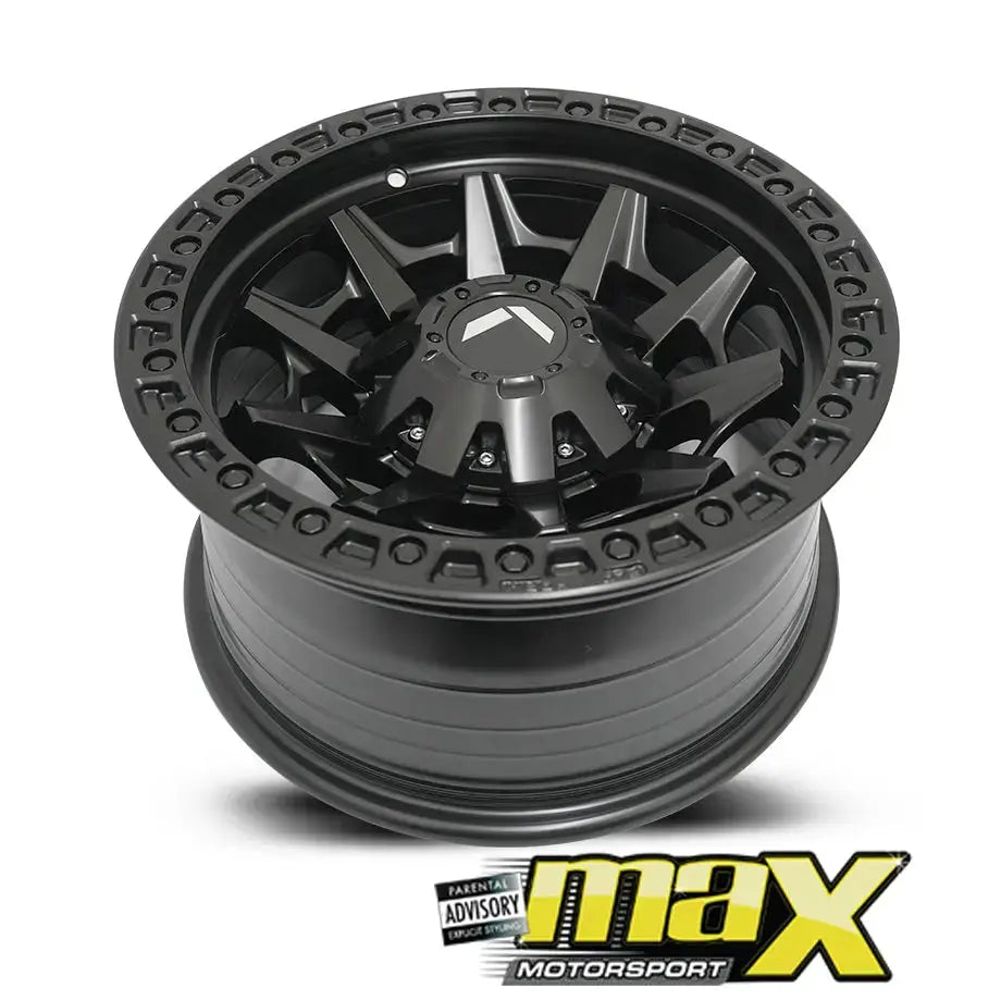 18 Inch Mag Wheel - MX2218-18 Bakkie Wheels (6x139.7 PCD)