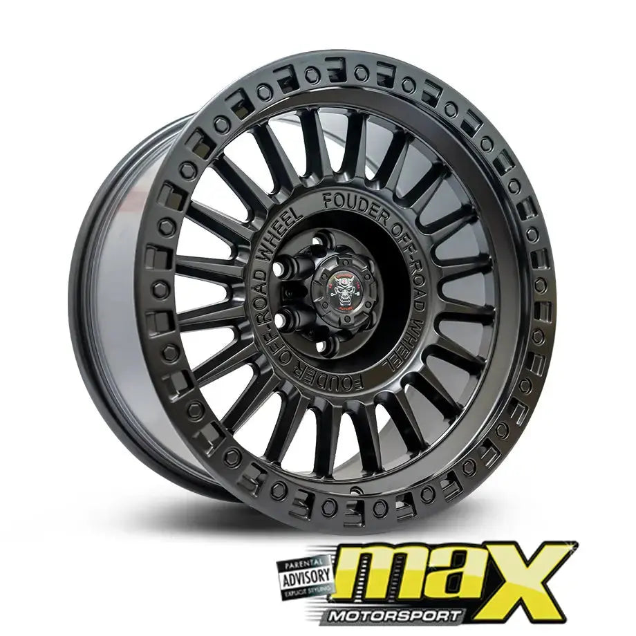 18 Inch Mag Wheel - MX222-8 Bakkie Wheel - (6x139.7 PCD)