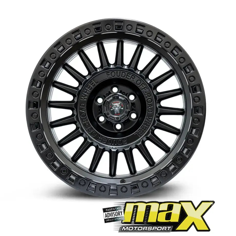 18 Inch Mag Wheel - MX222-8 Bakkie Wheel - (6x139.7 PCD)