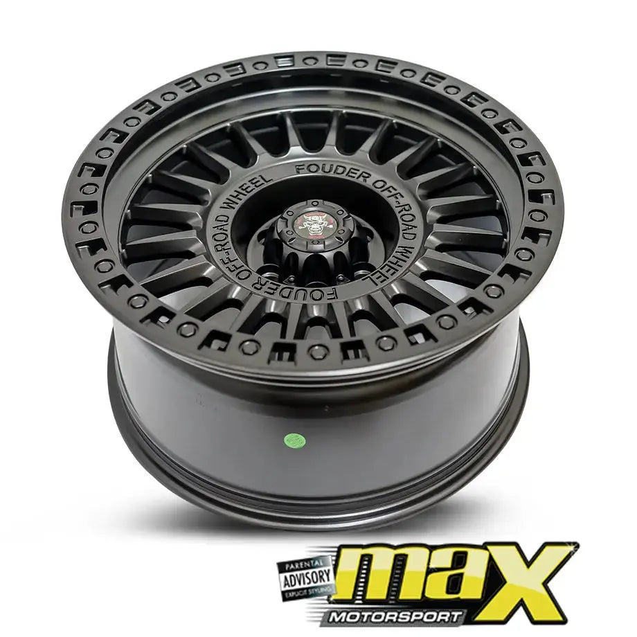 18 Inch Mag Wheel - MX222-8 Bakkie Wheel - (6x139.7 PCD)