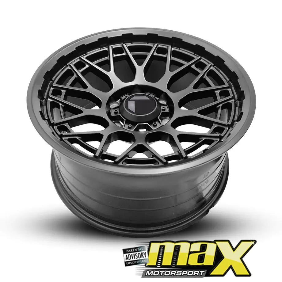 18 Inch Mag Wheel - MX8050 Bakkie Wheels (6x139.7 PCD)