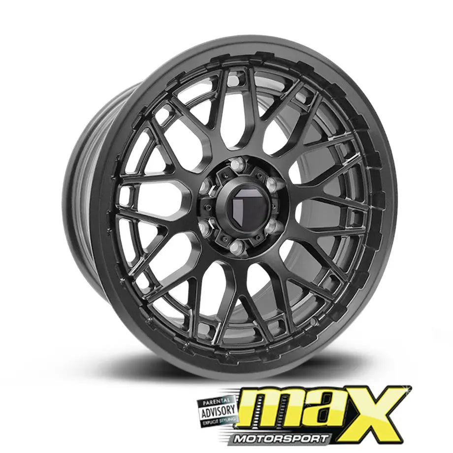 18 Inch Mag Wheel - MX8050 Bakkie Wheels (6x139.7 PCD)